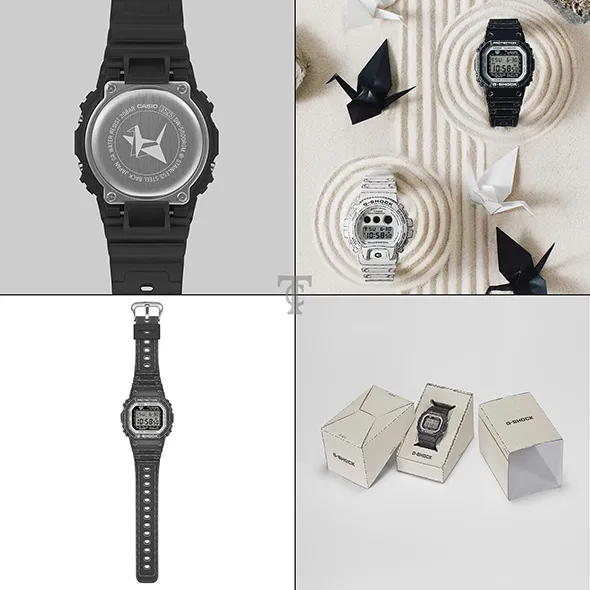 Casio DW-5600RGM-1 portré kép