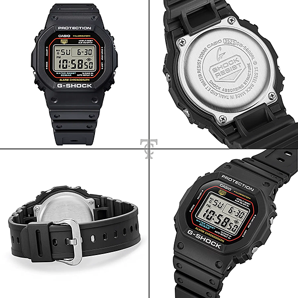 Casio DW-5600RL-1 portré kép