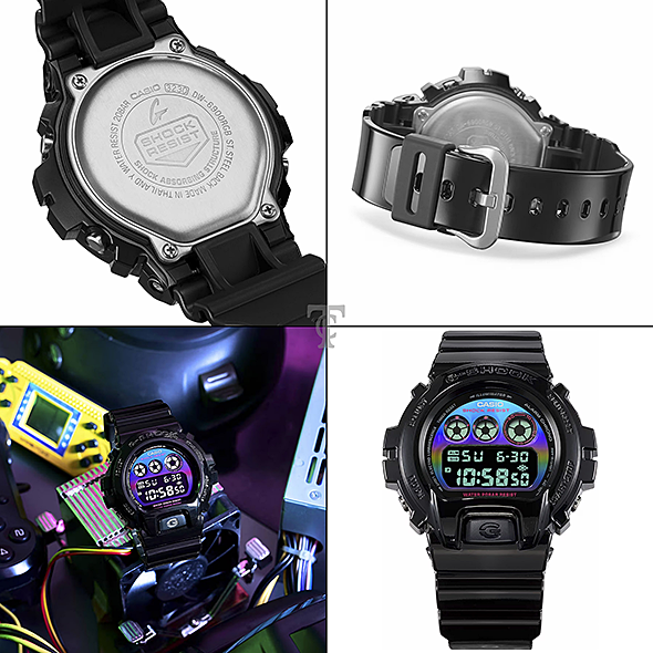 Casio DW-6900RGB-1 portré kép
