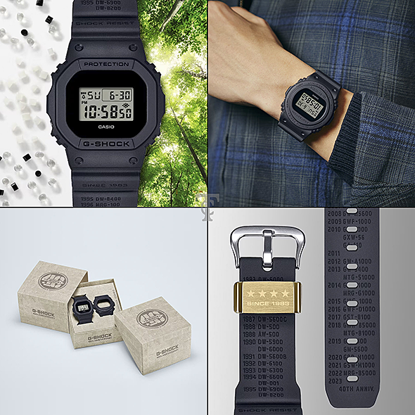 Casio DWE-5657RE-1 portré kép