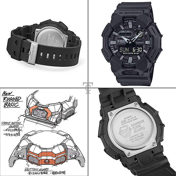 Casio GA-010-1A1 portré kép