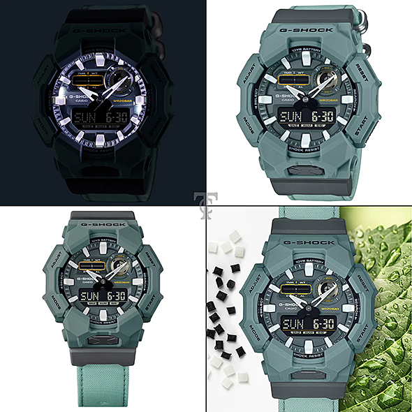 Casio GA-010CE-2A portré kép