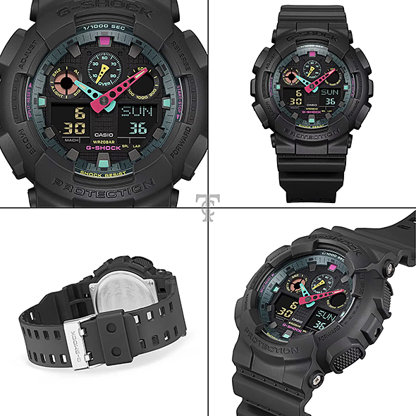Casio GA-100MF-1A portré kép