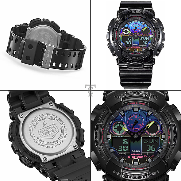 Casio GA-100RGB-1A portré kép