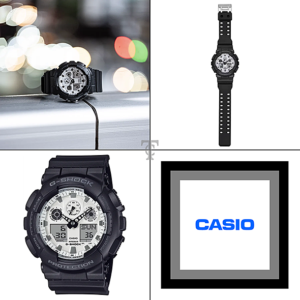 Casio GA-100WD-1A portré kép