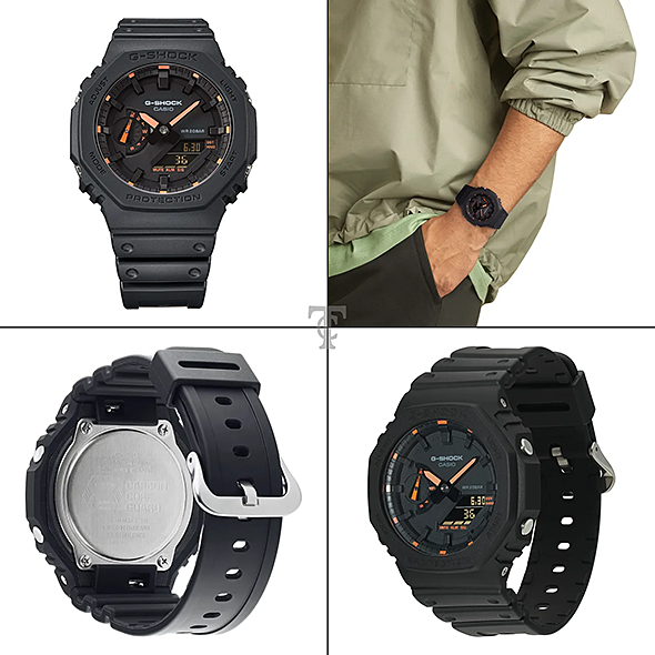 Casio GA-2100-1A4 portré kép