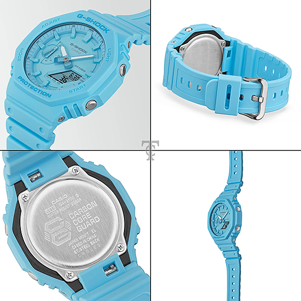 Casio GA-2100-2A2 portré kép