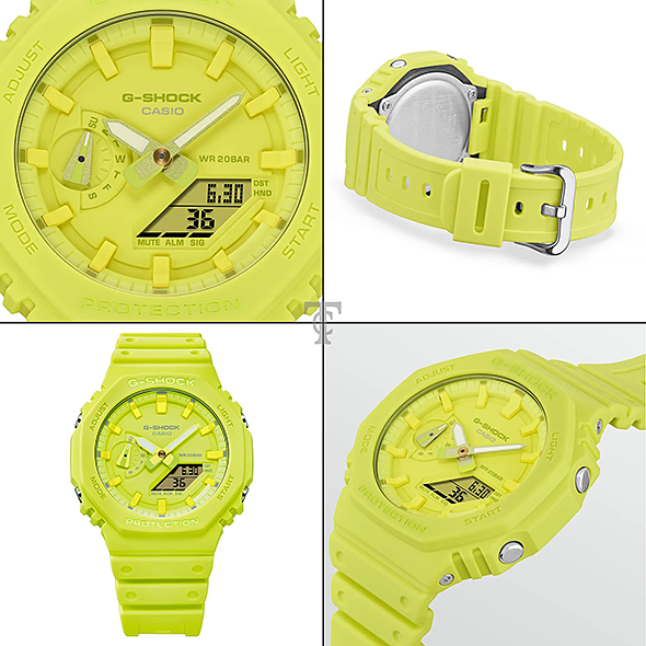 Casio GA-2100-9A9 portré kép