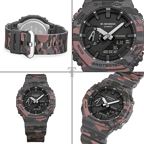 Casio GA-2100CM-8A portré kép