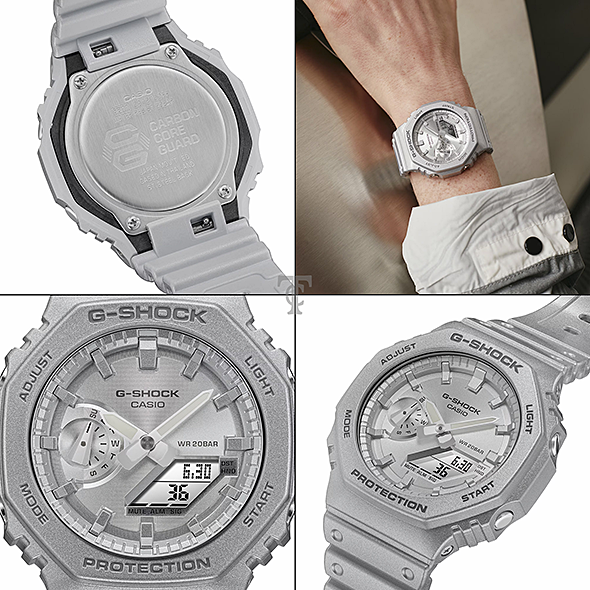 Casio GA-2100FF-8A portré kép