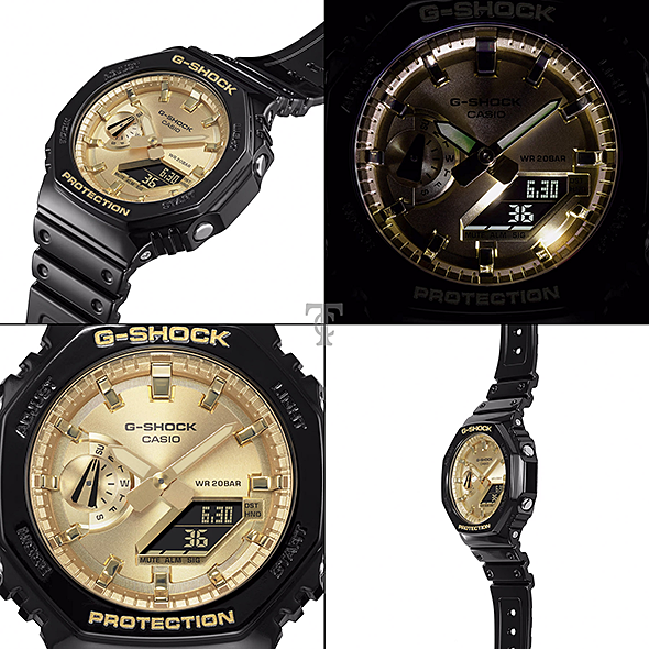 Casio GA-2100GB-1A portré kép