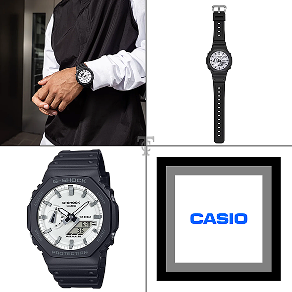 Casio GA-2100WD-1A portré kép