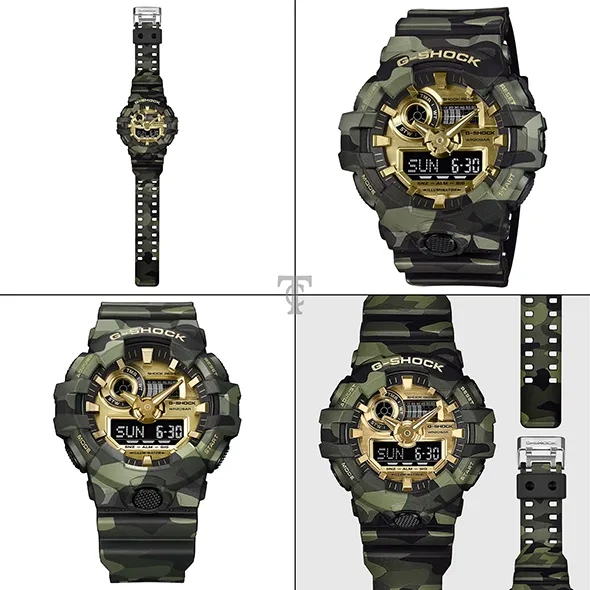 Casio GA-700CMG-3A portré kép