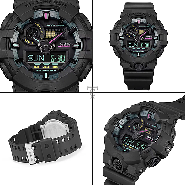 Casio GA-700MF-1A portré kép