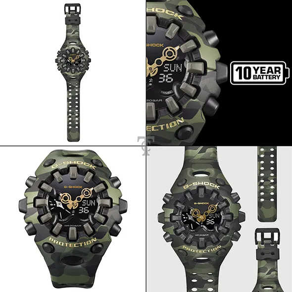 Casio GA-V01CMG-3A portré kép