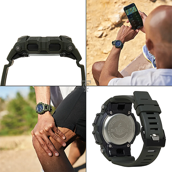 Casio GBA-900UU-3A portré kép