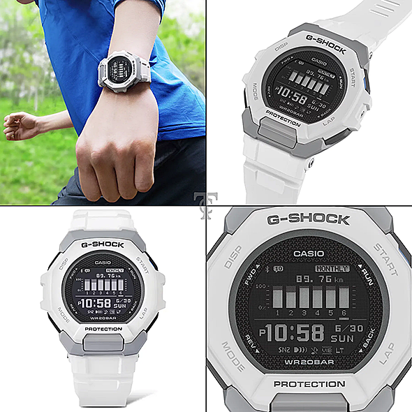 Casio GBD-300-7 portré kép