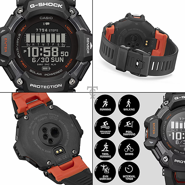 Casio GBD-H2000-1A portré kép
