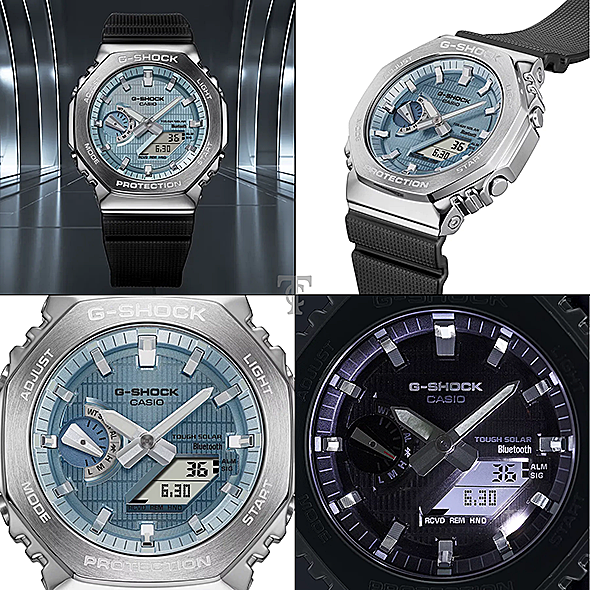 Casio GBM-2100A-1A2 portré kép