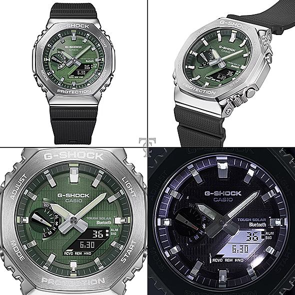 Casio GBM-2100A-1A3 portré kép