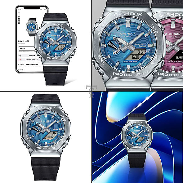 Casio GBM-2100A-2B portré kép