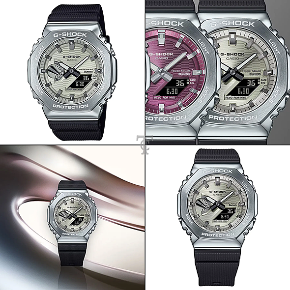 Casio GBM-2100A-8B portré kép