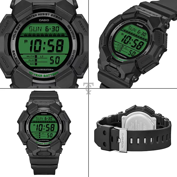 Casio GD-010BEG-1 portré kép