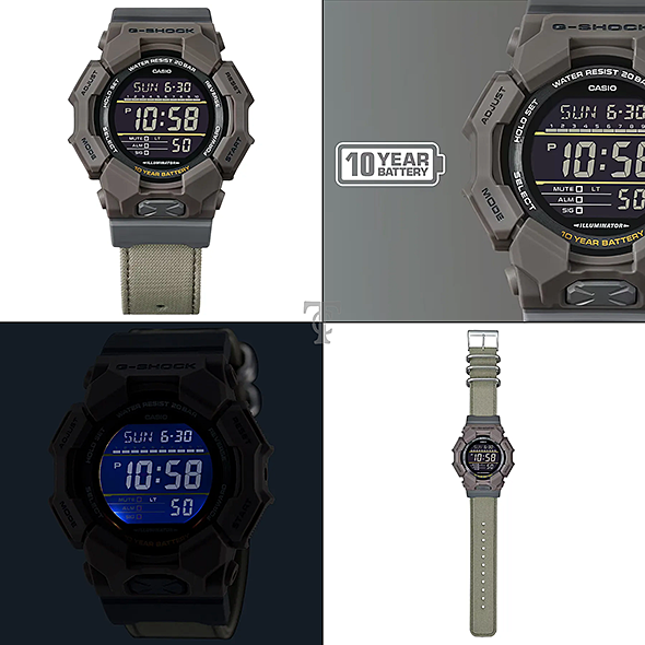 Casio GD-010CE-5 portré kép