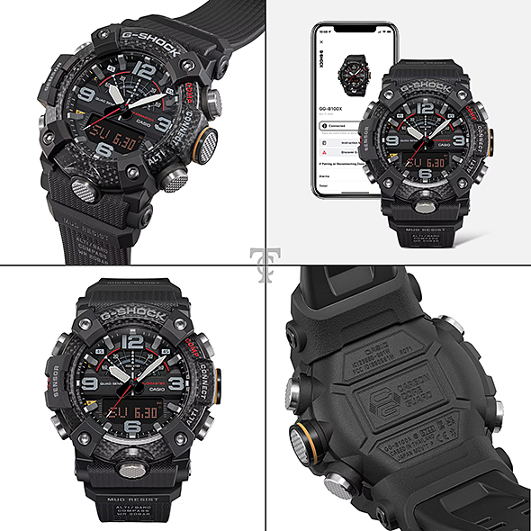 Casio GG-B100X-1A portré kép