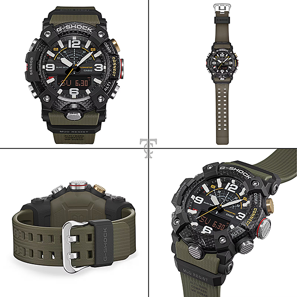 Casio GG-B100X-1A3 portré kép