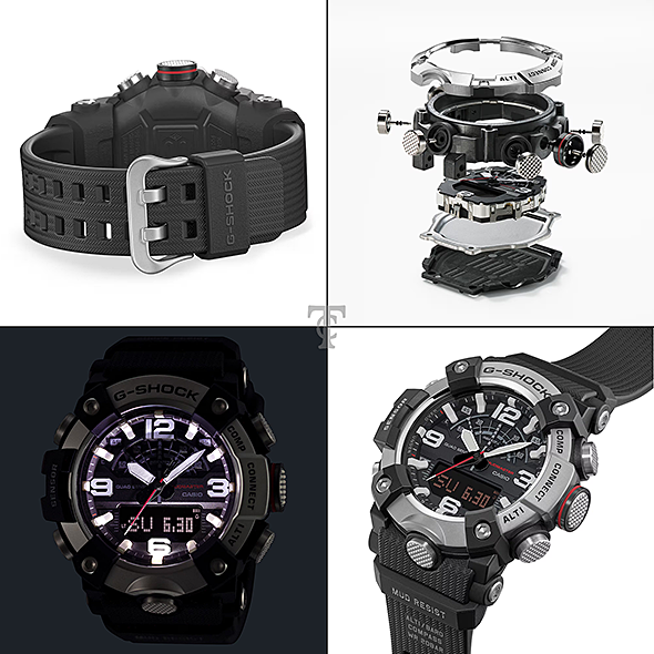 Casio GG-B100XM-1A portré kép