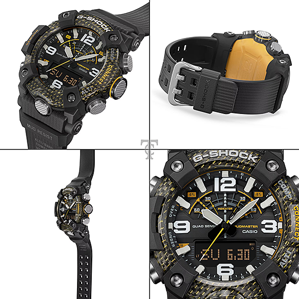 Casio GG-B100Y-1A portré kép
