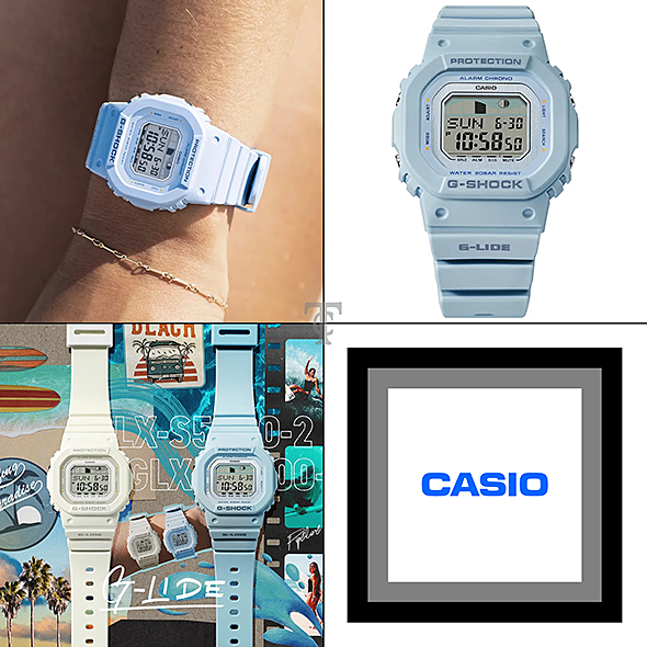 Casio GLX-S5600-2 portré kép