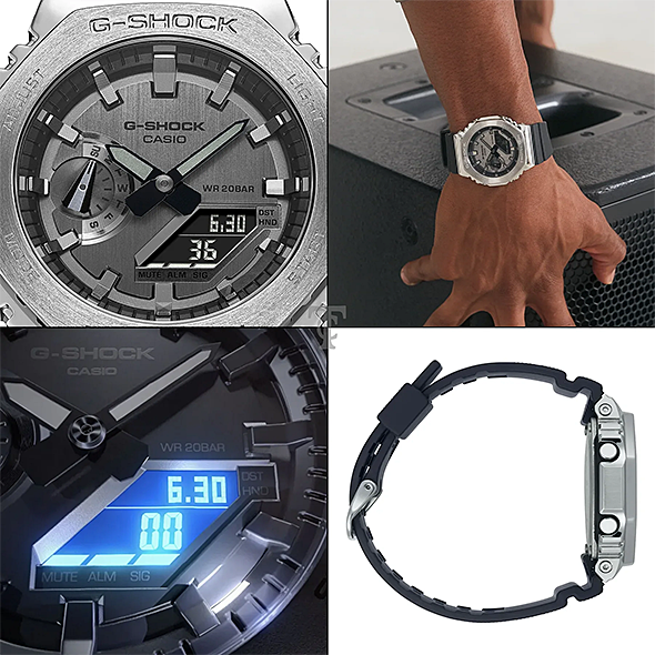 Casio GM-2100-1A portré kép