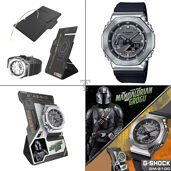 Casio GM-2100-1AMAN portré kép