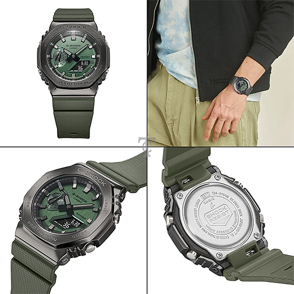 Casio GM-2100B-3A portré kép