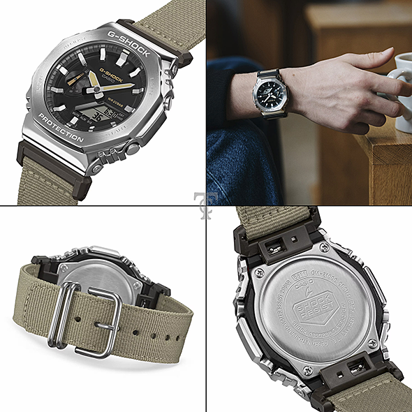 Casio GM-2100C-5A portré kép