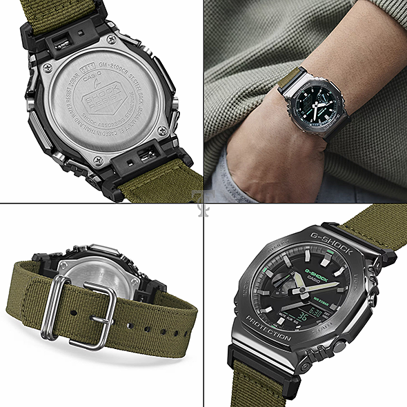 Casio GM-2100CB-3A portré kép