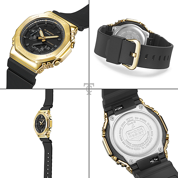 Casio GM-2100G-1A9 portré kép