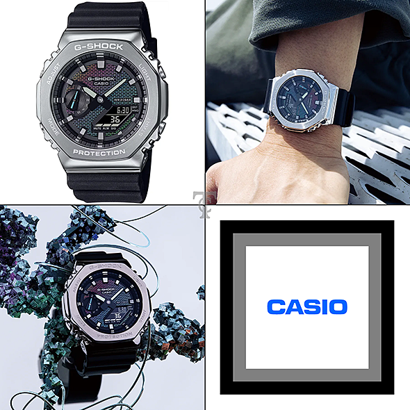 Casio GM-2100RW-1A portré kép