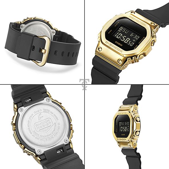 Casio GM-5600G-9 portré kép