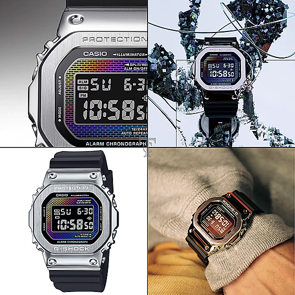 Casio GM-5600RW-1 portré kép