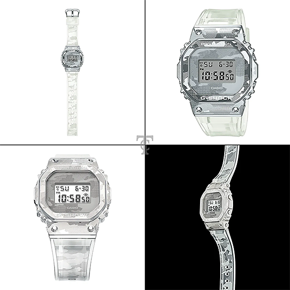Casio GM-5600SCM-1 portré kép