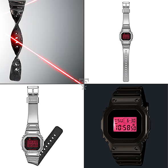 Casio GM-5600YRA-8 portré kép