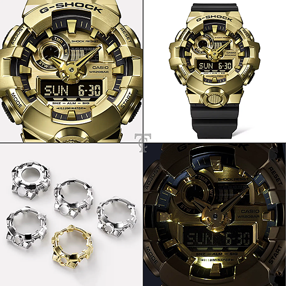 Casio GM-700G-9A portré kép