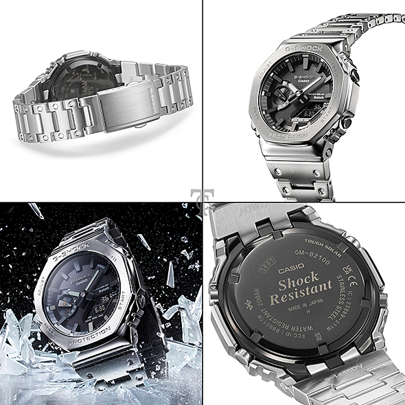 Casio GM-B2100D-1A portré kép