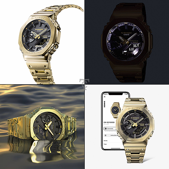 Casio GM-B2100GD-9A portré kép