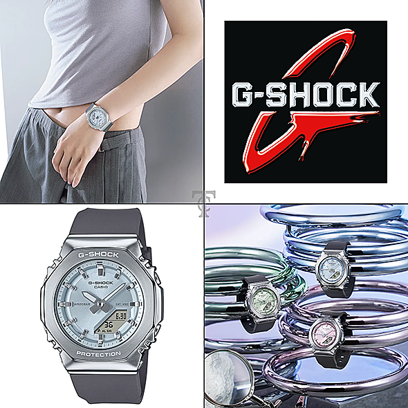 Casio GM-S2110-2A portré kép
