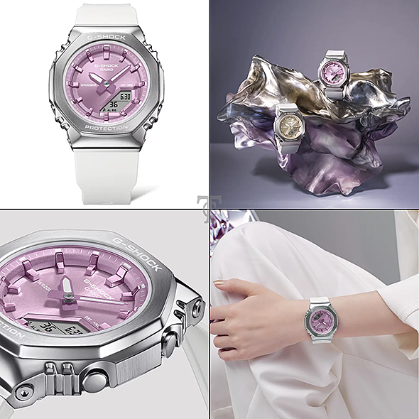 Casio GM-S2110-7A6 portré kép
