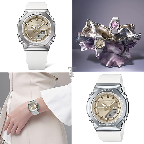 Casio GM-S2110-7A9 portré kép